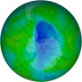 Antarctic Ozone 2001-12-10
